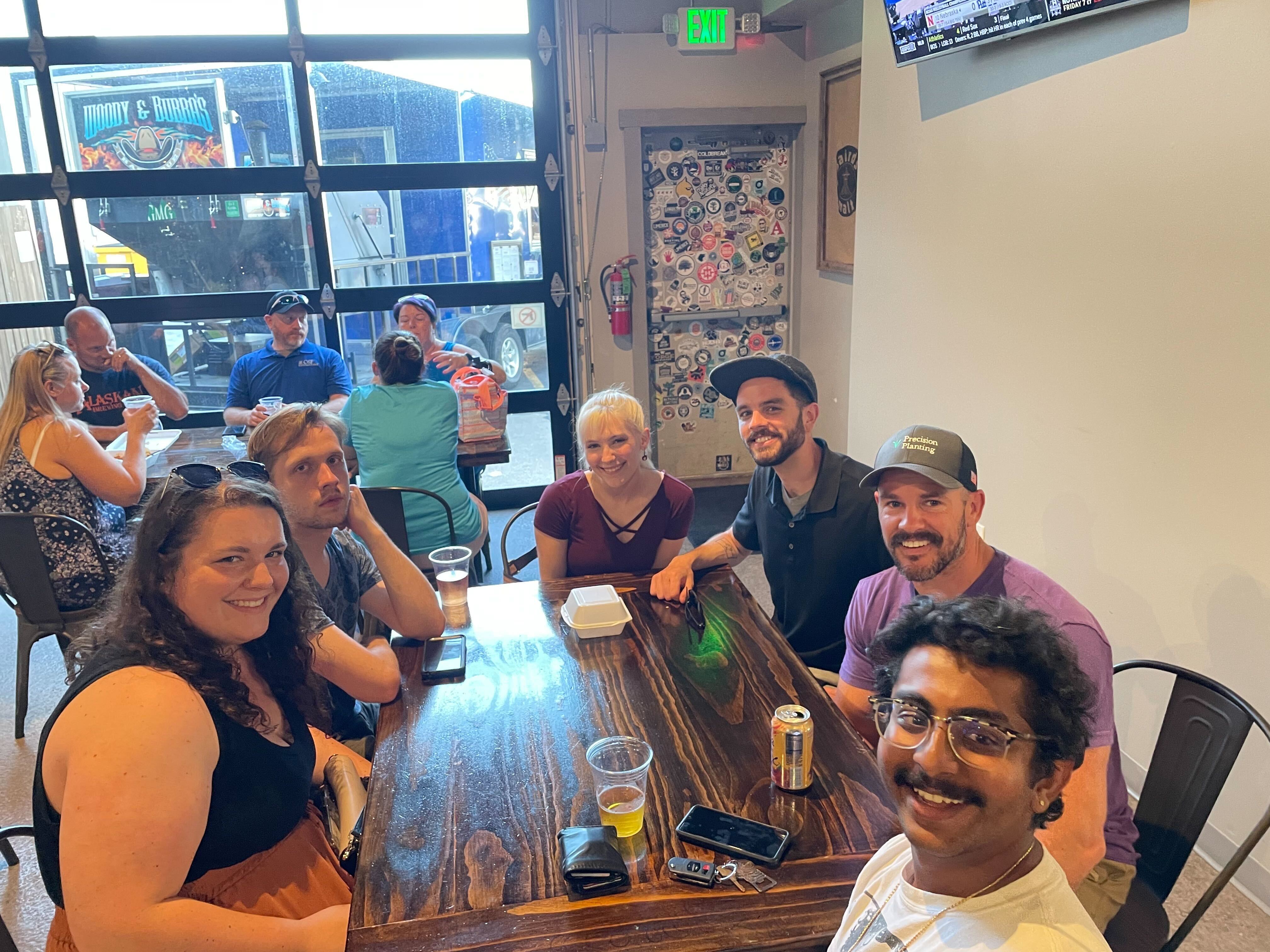 Bloomington-Normal Developers Meetup People